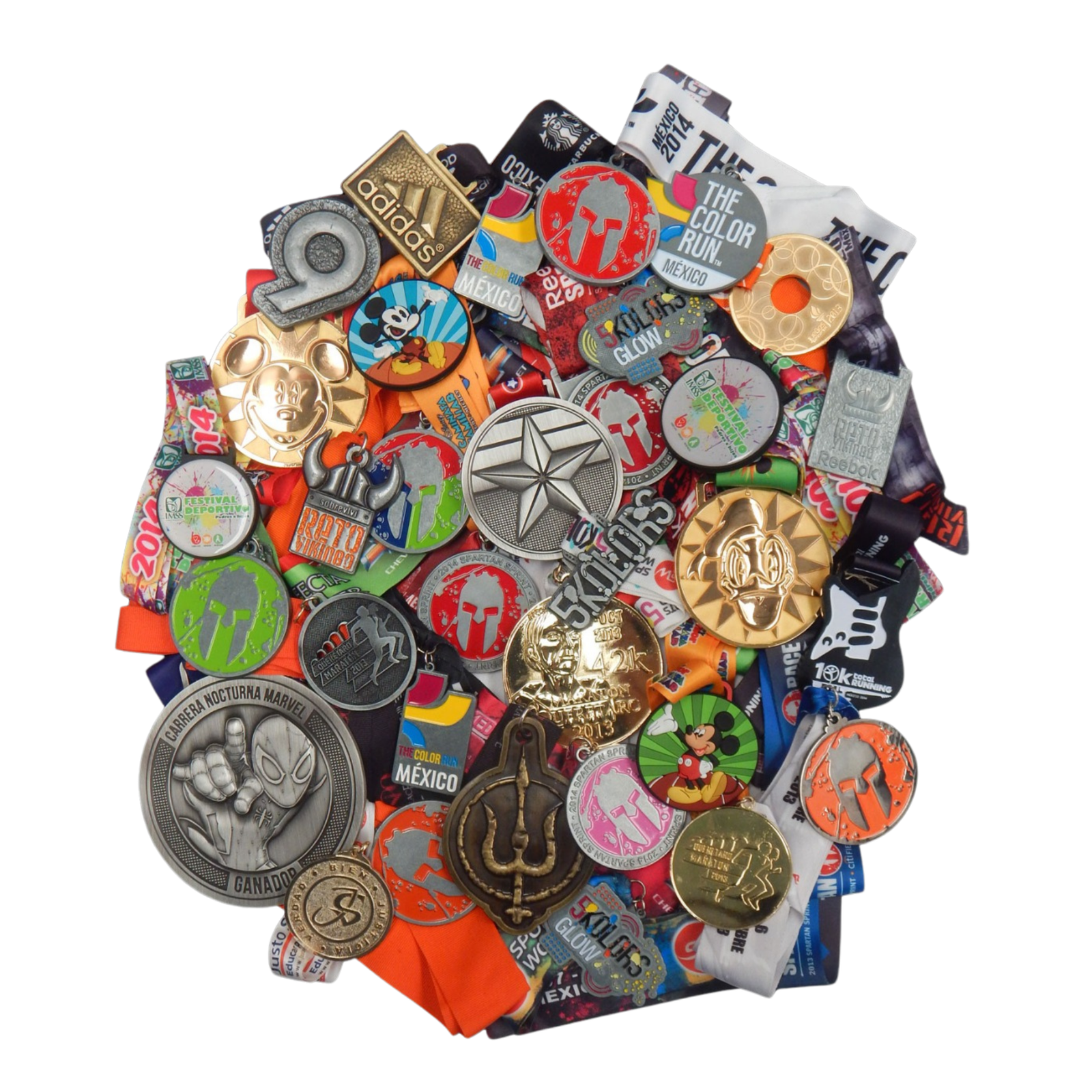 Colección de medallas personalizadas